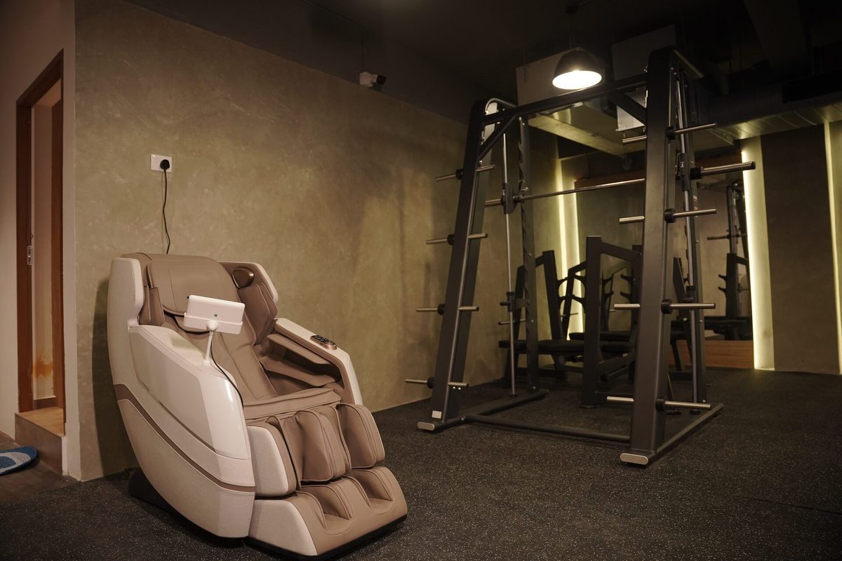 Massage Chair Therapy