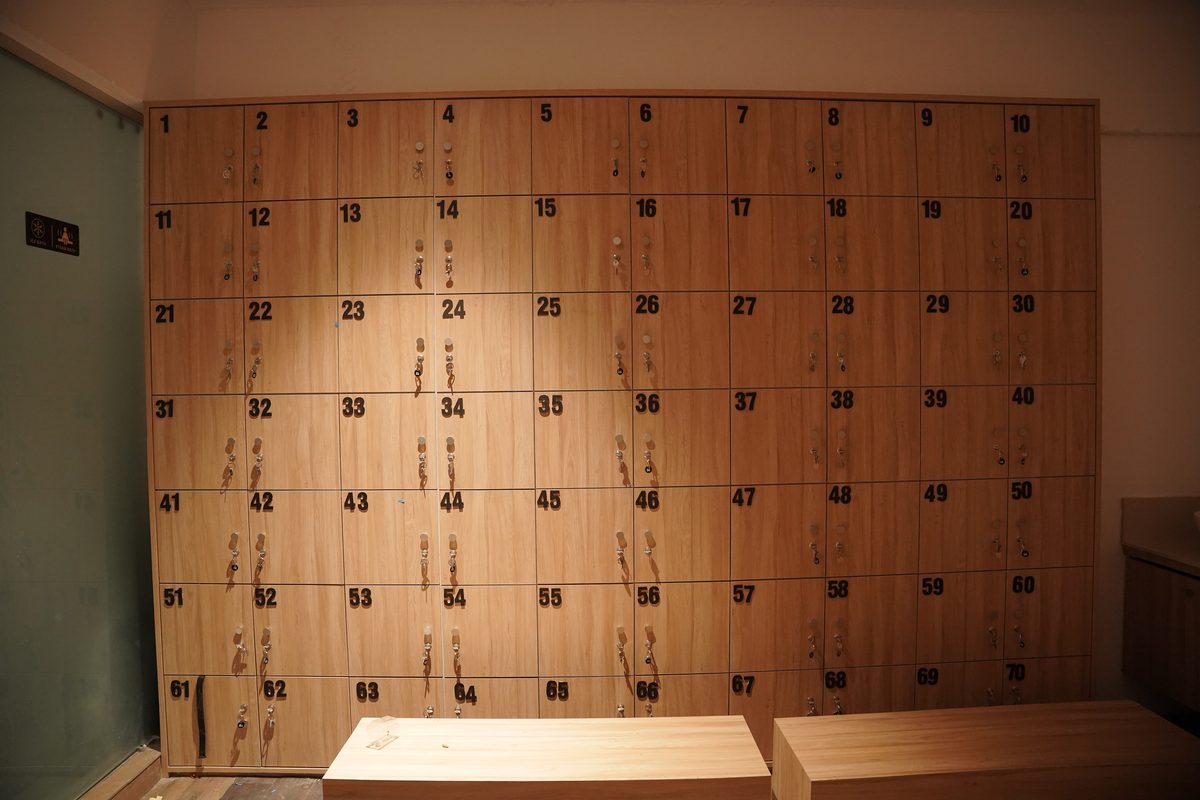 Personal Locker Space