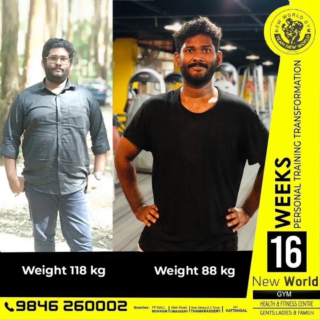 Member transformation 8